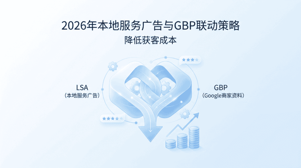 2026年本地服务广告与GBP联动策略：降低获客成本