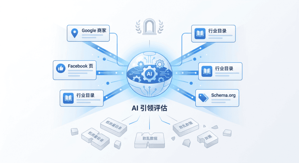 AI搜索如何重塑2026年的NAP引用评估标准