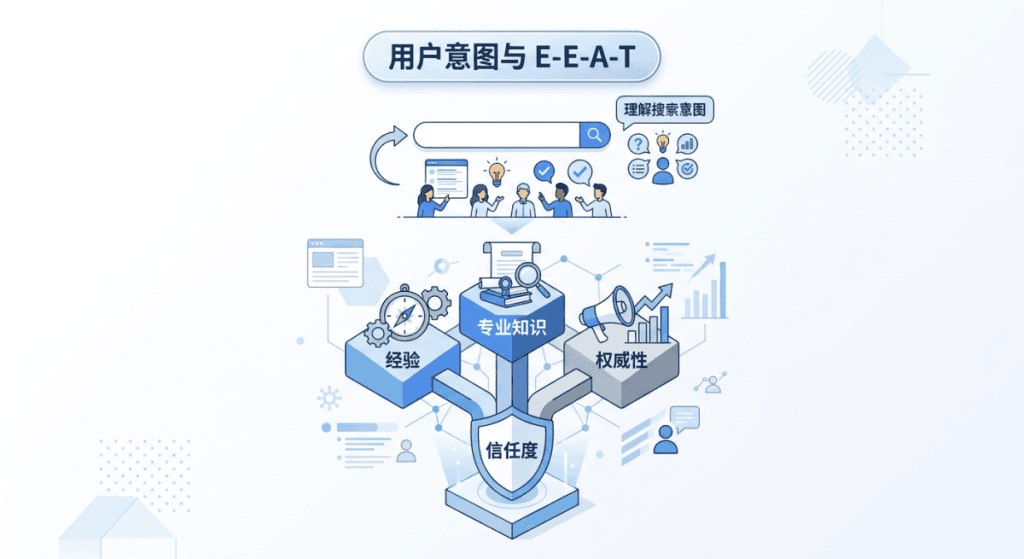 谷歌SEO的本质：用户意图与E-E-A-T信任体系