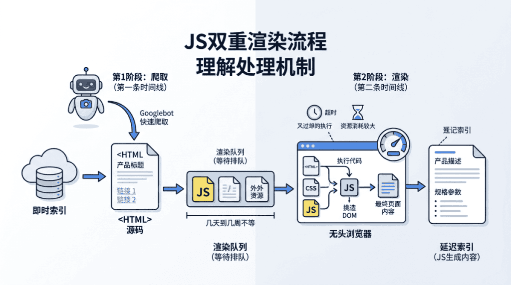 理解谷歌的JS渲染流程