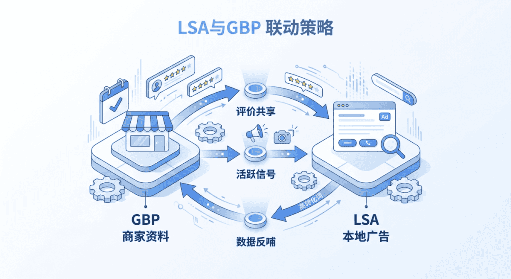 LSA与GBP如何通过三大纽带联动？