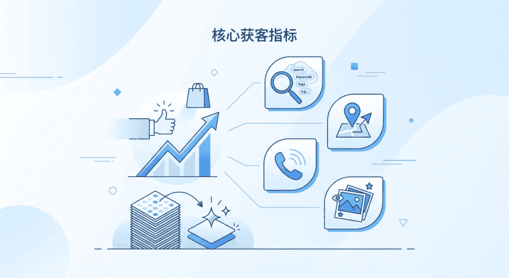 哪些Insights指标真正影响本地获客？