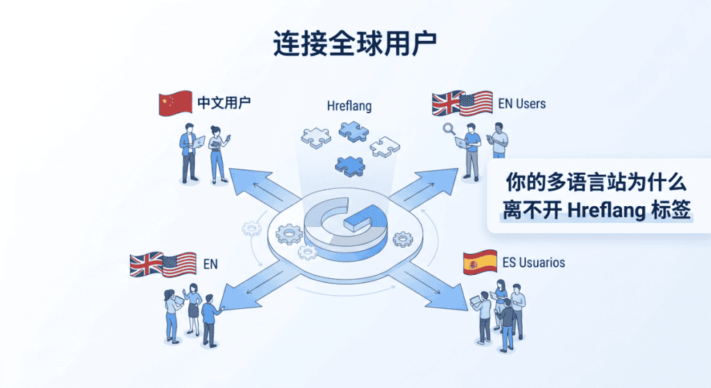 你的多语言站为什么离不开 Hreflang 标签