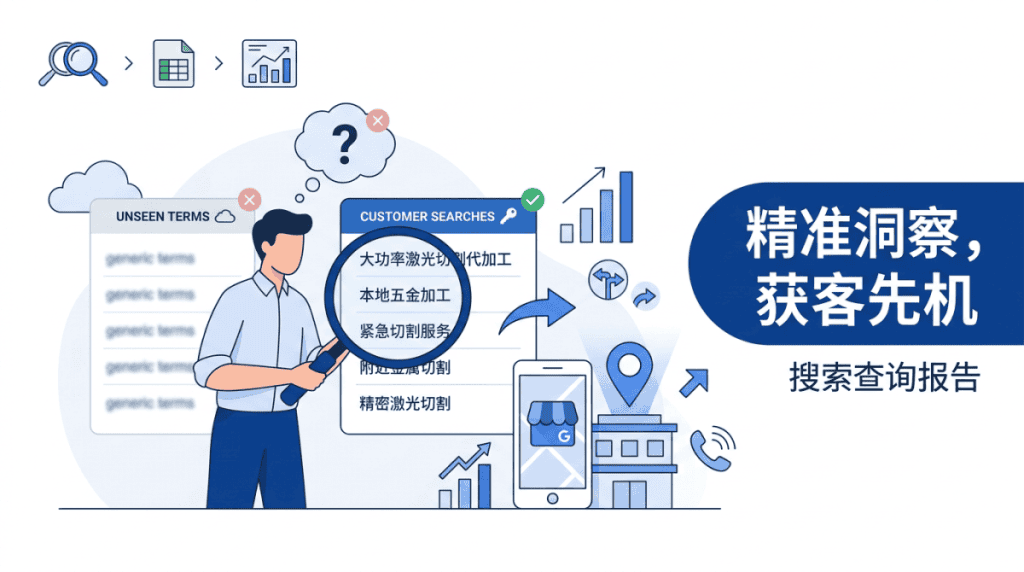 搜索查询报告：你的客户在找什么，你却不知道？