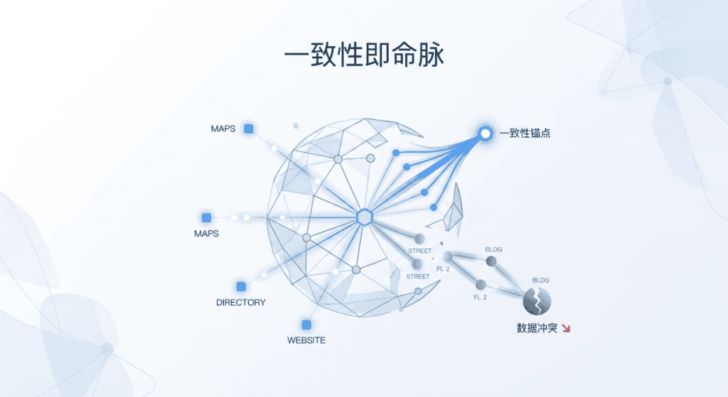为什么NAP一致性仍是本地排名的命脉