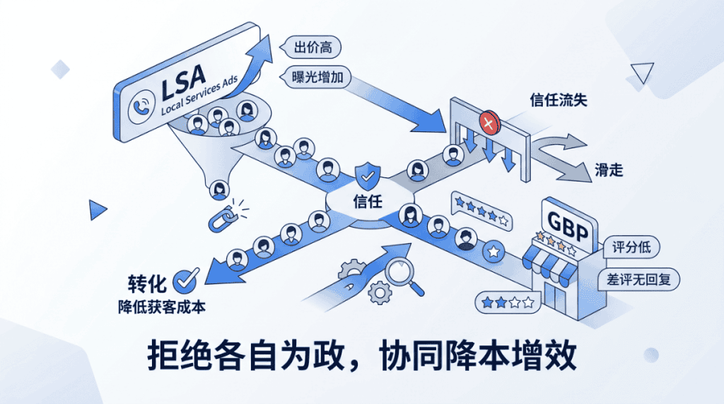 为什么你的LSA和GBP不能各管各的？