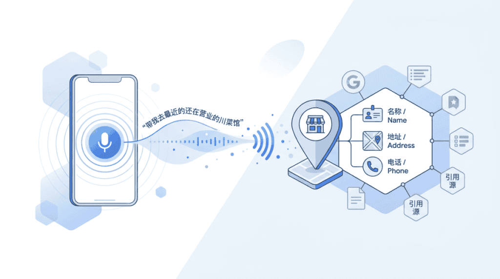 语音搜索正在重塑本地消费者的发现路径